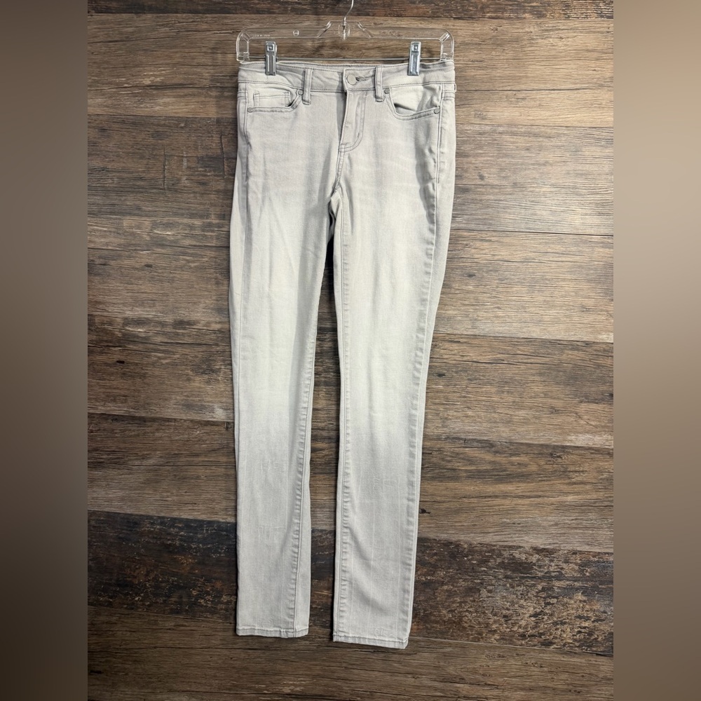 Calvin Klein Jeans‎ Women's Light Gray Skinny Jeans